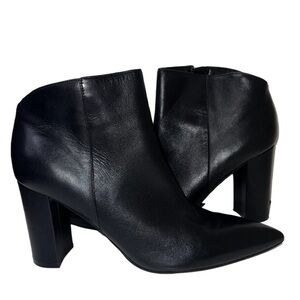 *Marc Fisher- Black heeled booties
